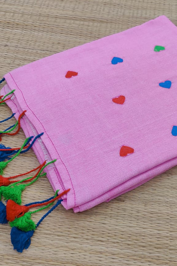 Romance Eleganza Khadi Cotton Saree