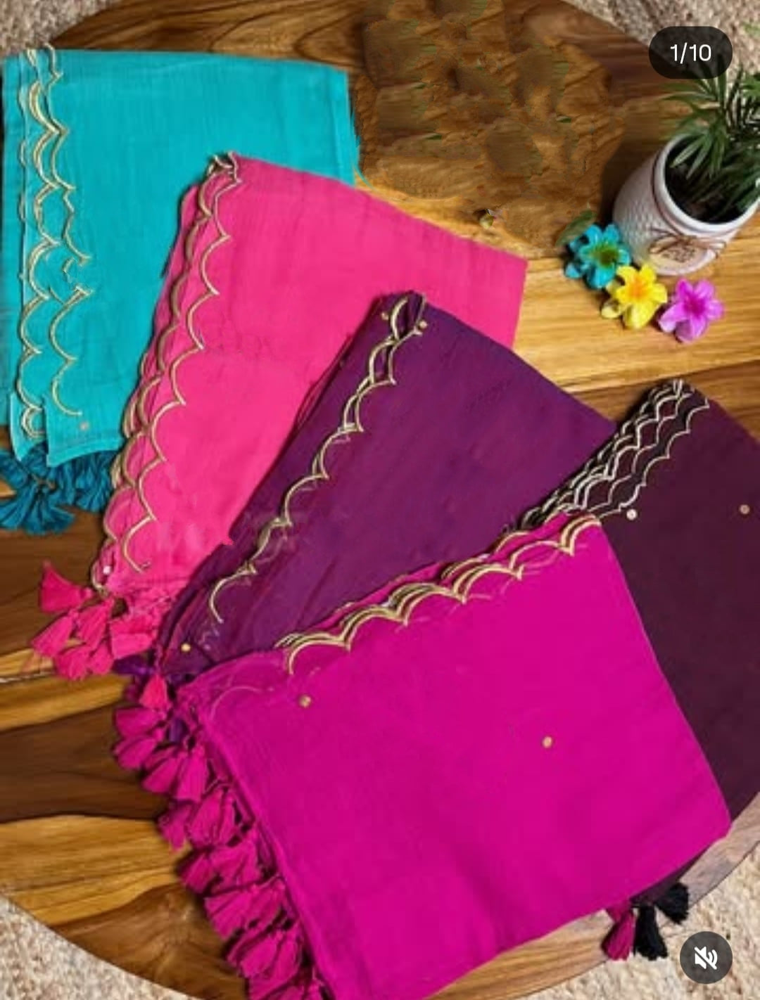 Mayabi Rong Mul Cotton Saree