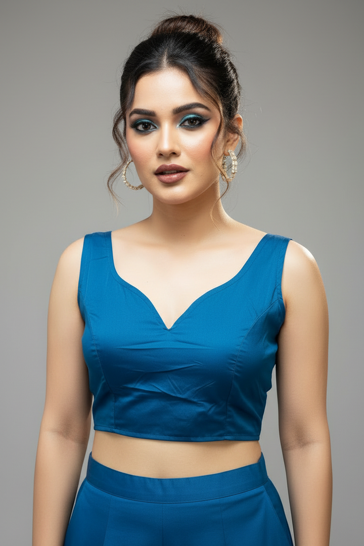 Grace Solid (Fancy Designer Blouse)