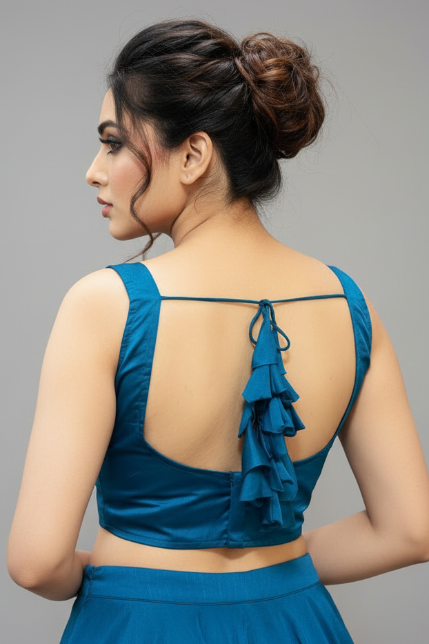 Grace Solid (Fancy Designer Blouse)