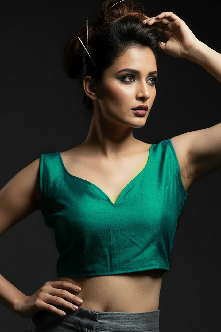 Grace Solid (Fancy Designer Blouse)