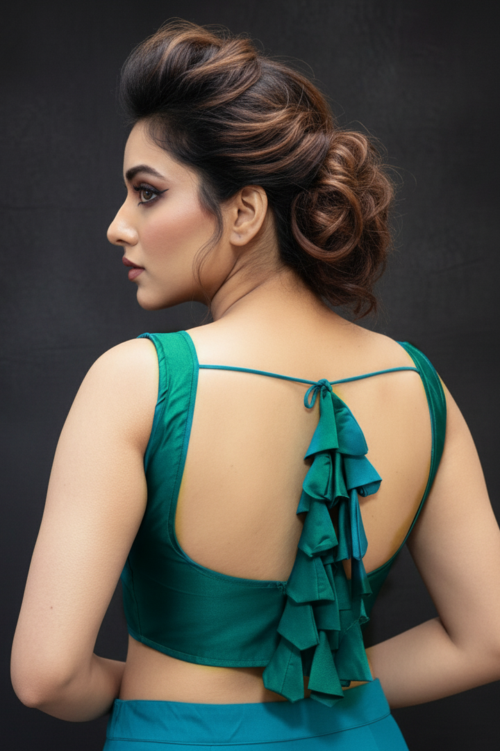 Grace Solid (Fancy Designer Blouse)