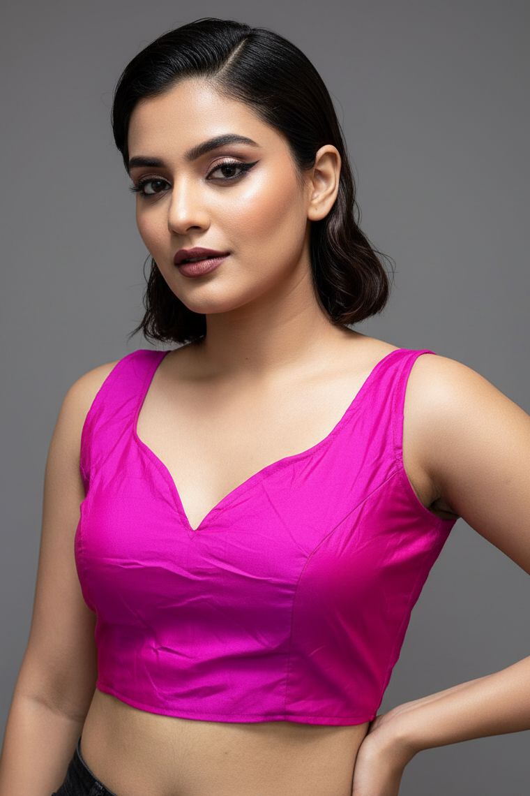 Grace Solid (Fancy Designer Blouse)