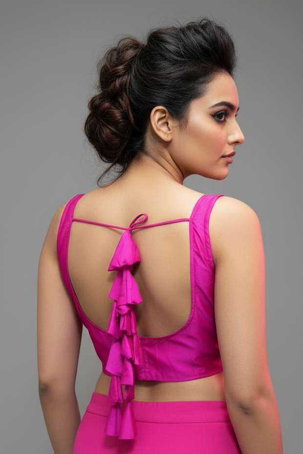 Grace Solid (Fancy Designer Blouse)