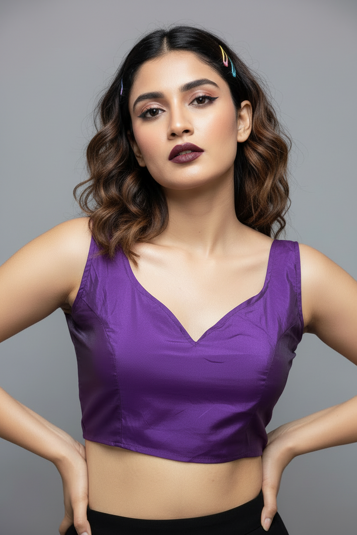 Grace Solid (Fancy Designer Blouse)