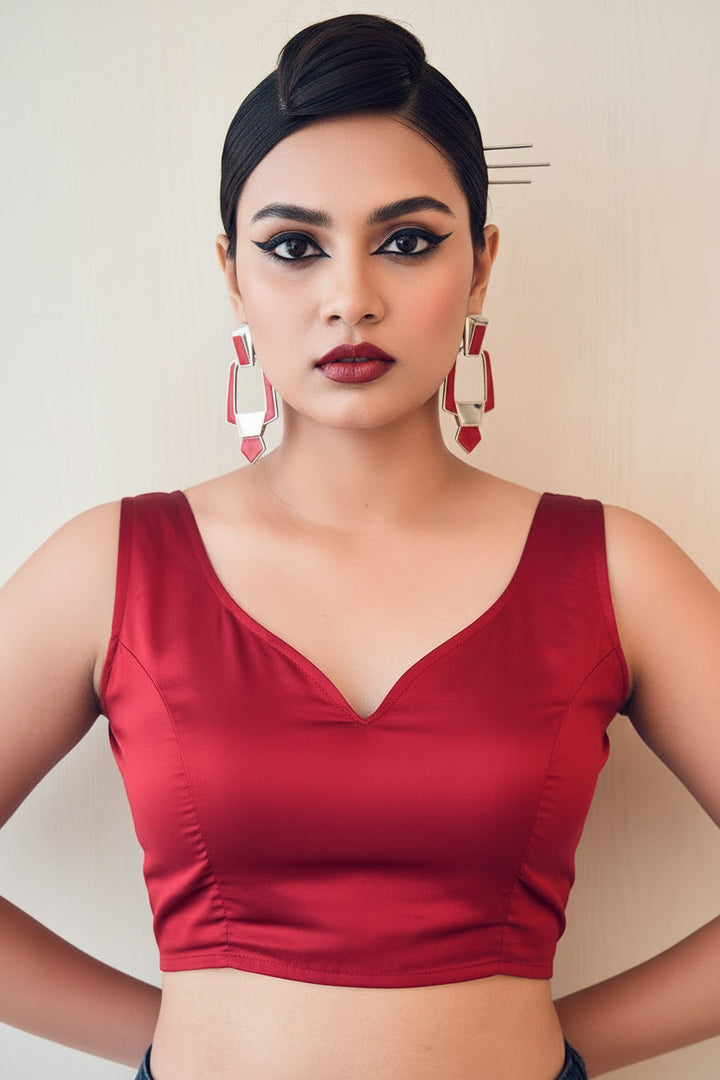 Grace Solid (Fancy Designer Blouse)