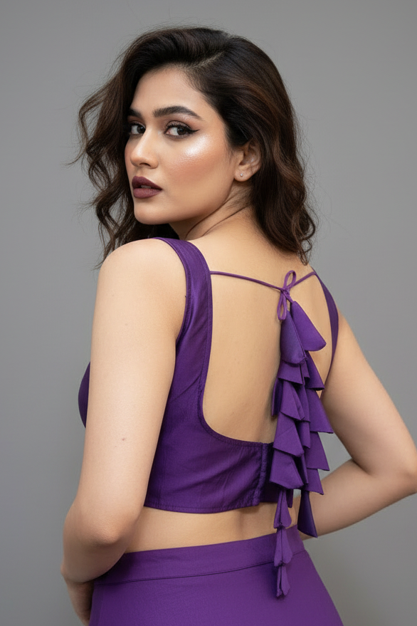 Grace Solid (Fancy Designer Blouse)