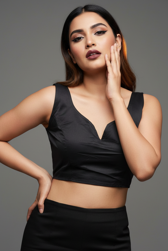 Grace Solid (Fancy Designer Blouse)