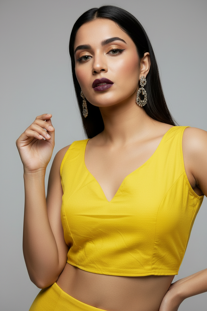 Grace Solid (Fancy Designer Blouse)