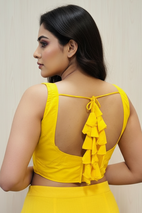 Grace Solid (Fancy Designer Blouse)