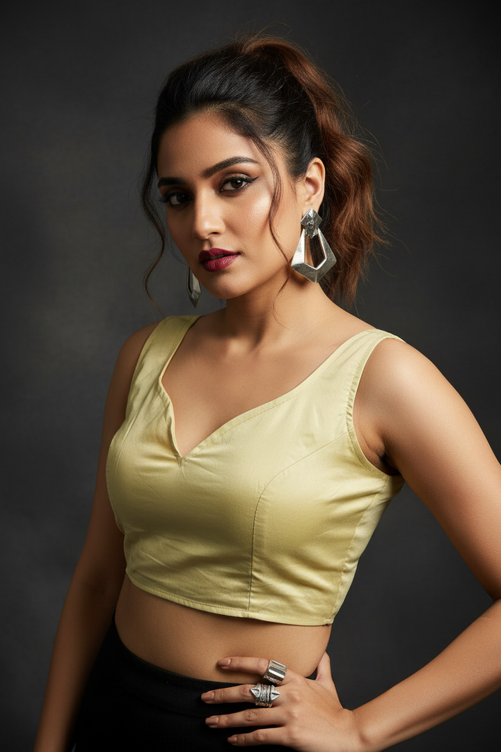 Grace Solid (Fancy Designer Blouse)