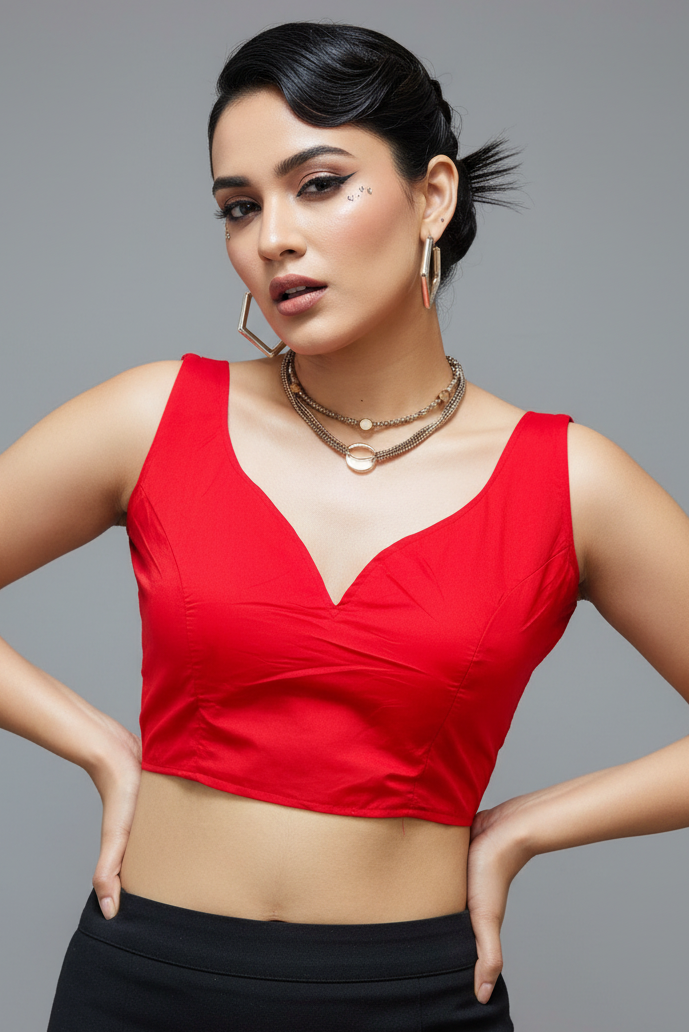 Grace Solid (Fancy Designer Blouse)