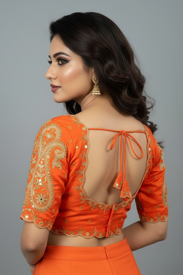 Emerald Avenue - Designer Blouse