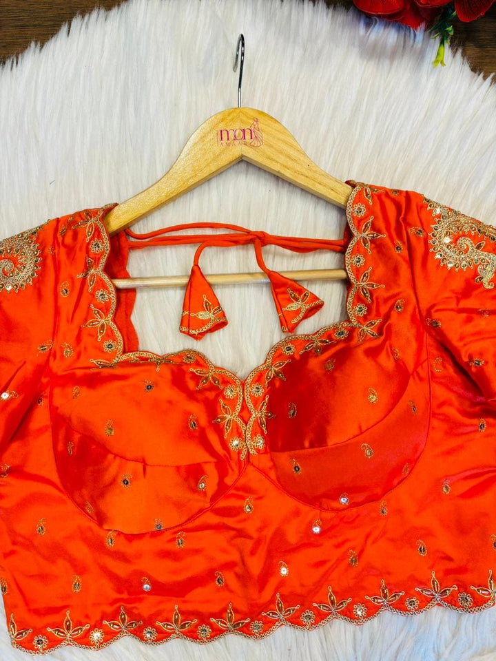 Emerald Avenue - Designer Blouse