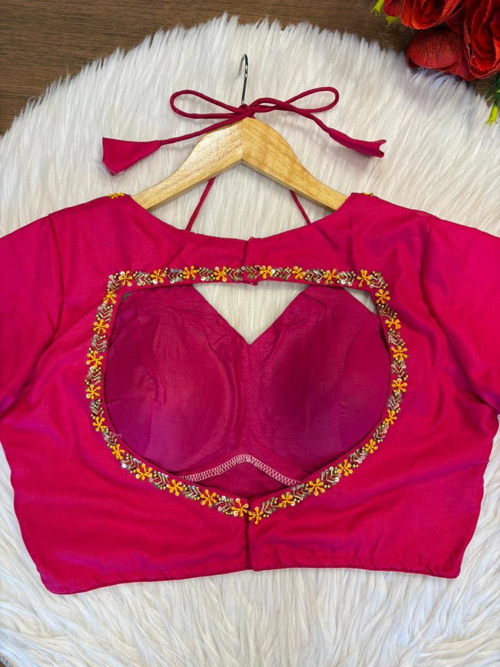 Whisper of Dreams- Designer Blouse