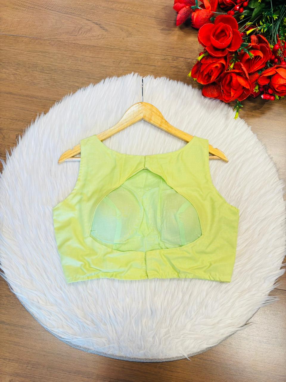 Modern Gems (Fancy Designer Blouse)