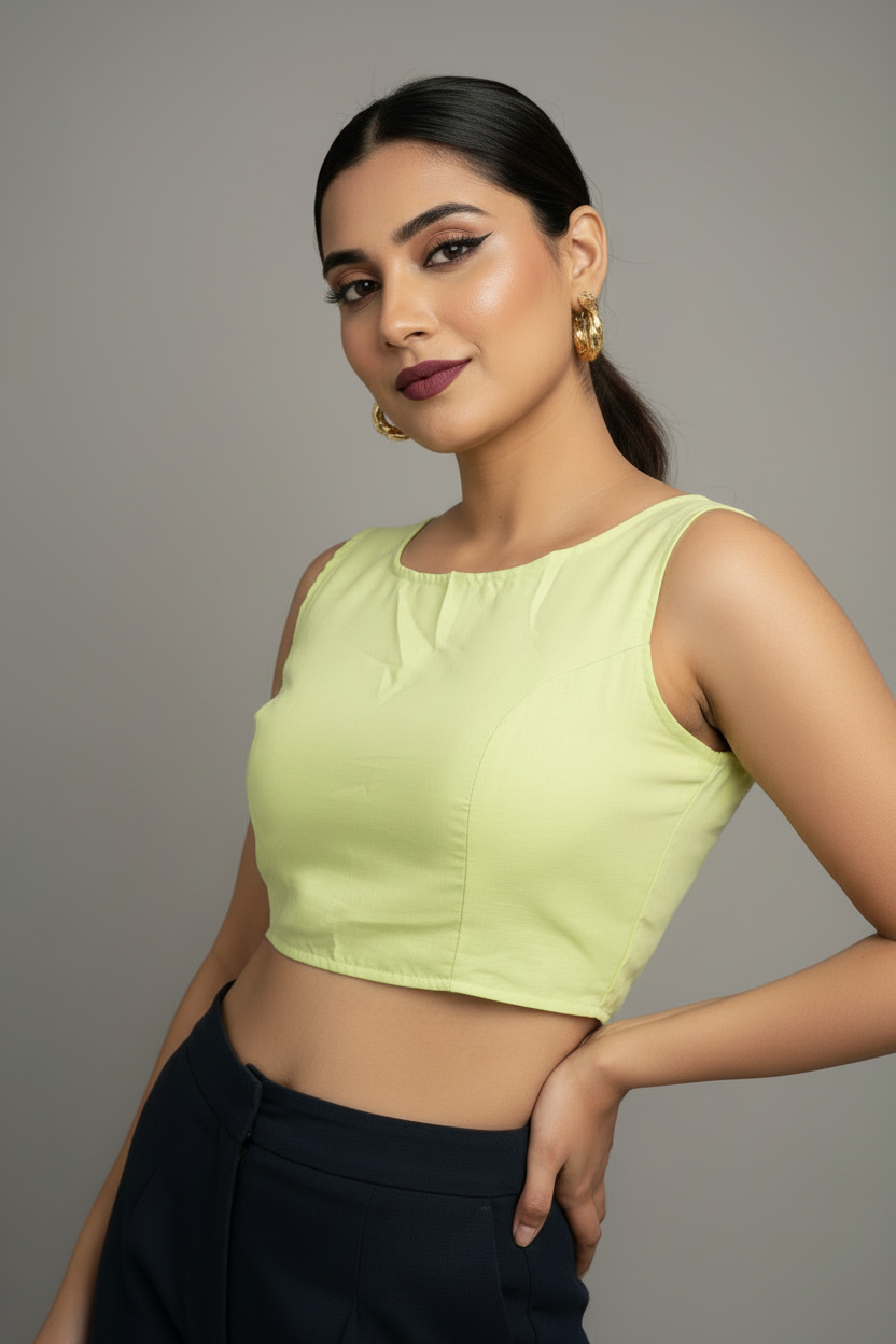 Modern Gems (Fancy Designer Blouse)