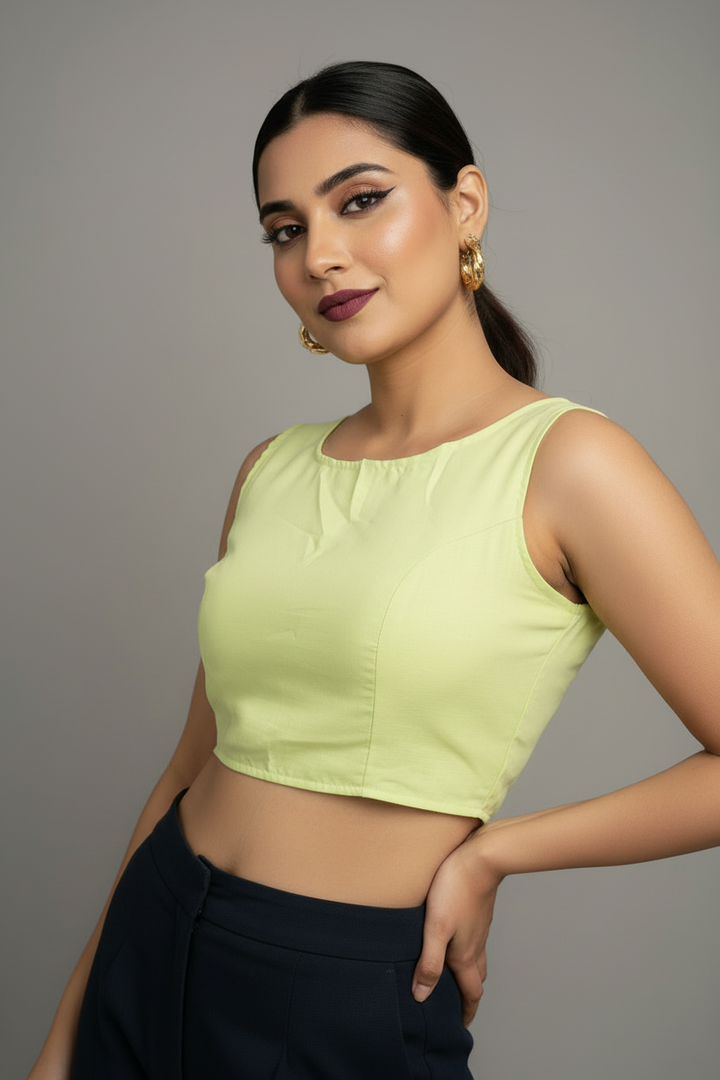 Modern Gems (Fancy Designer Blouse)