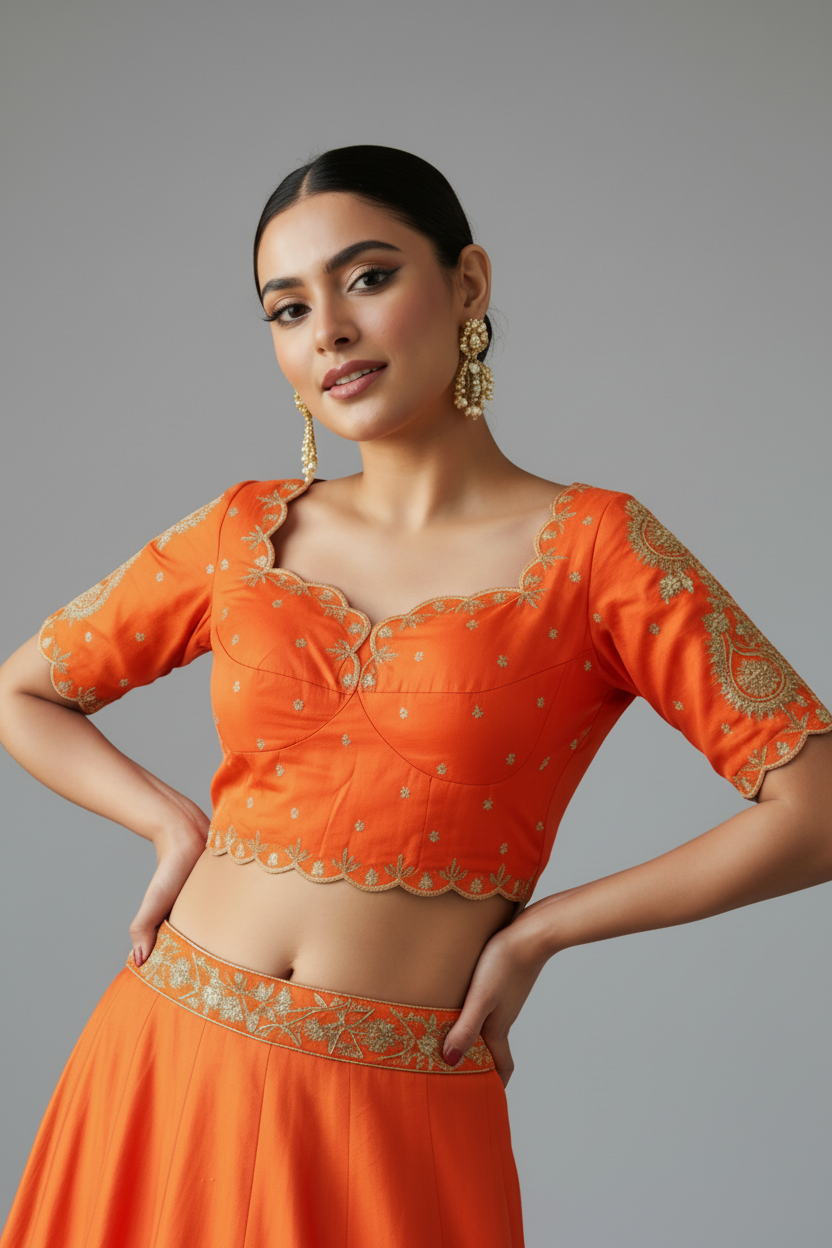 Emerald Avenue - Designer Blouse