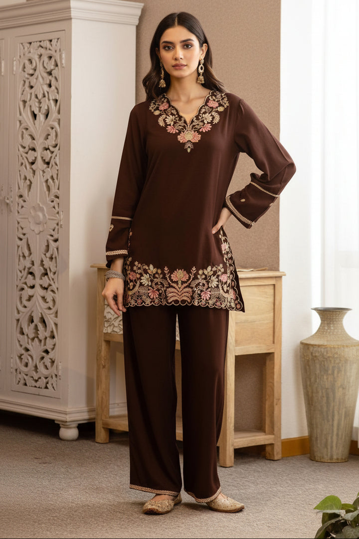 Flourish With Love Cotton Coord Set