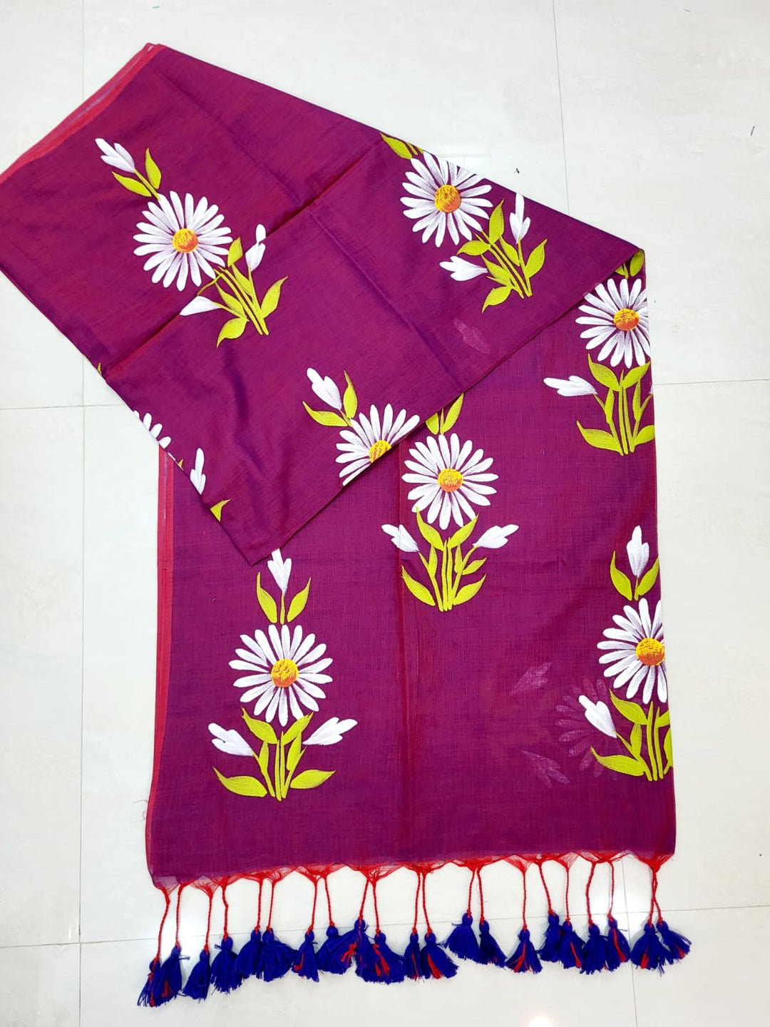 Pushporag Mul Cotton Saree