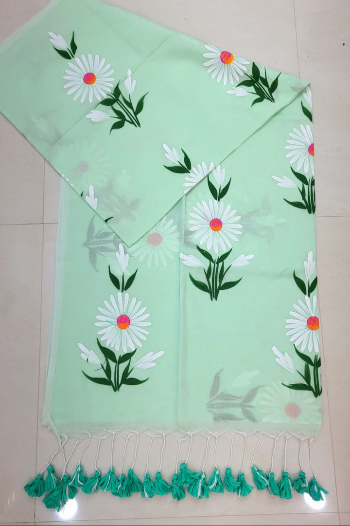 Pushporag Mul Cotton Saree