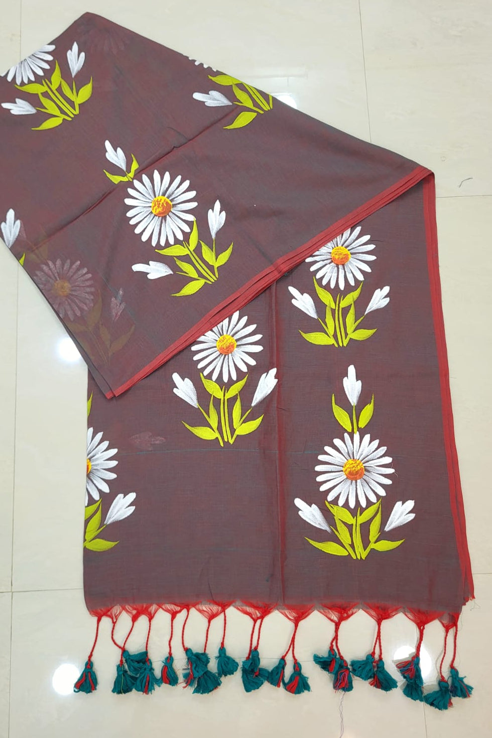 Pushporag Mul Cotton Saree