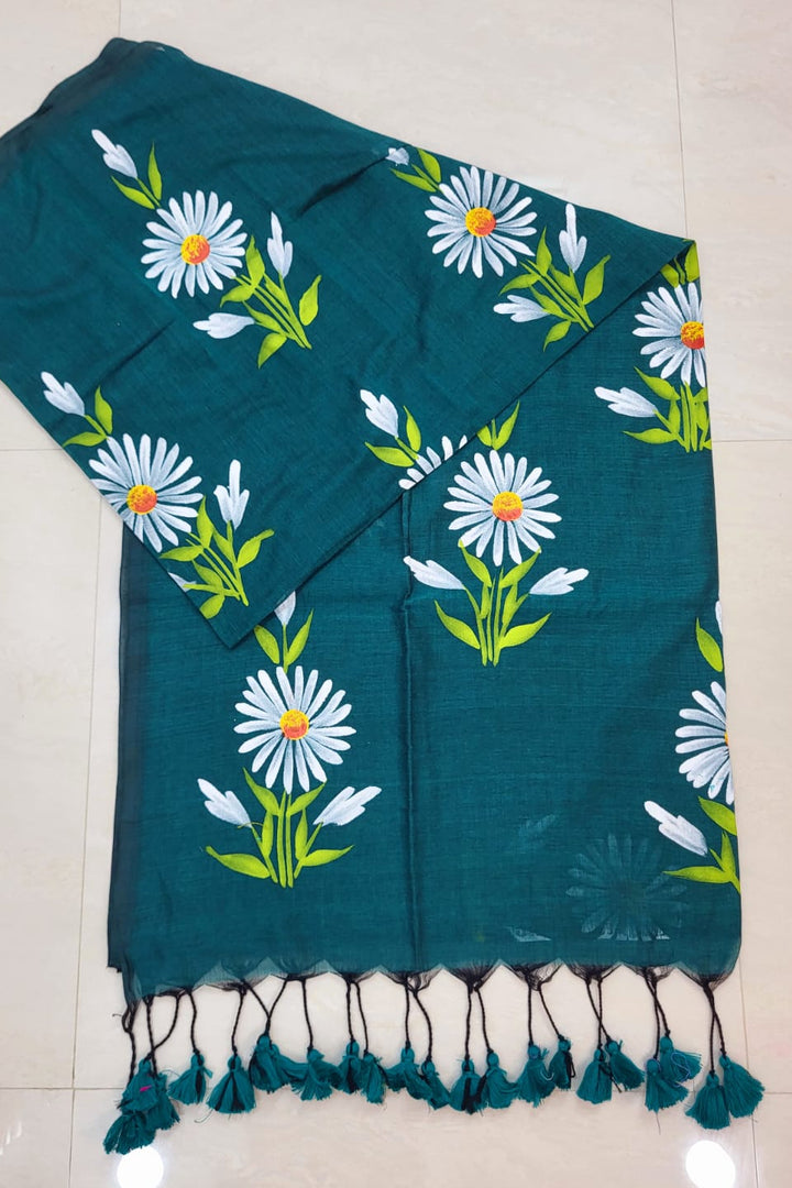 Pushporag Mul Cotton Saree