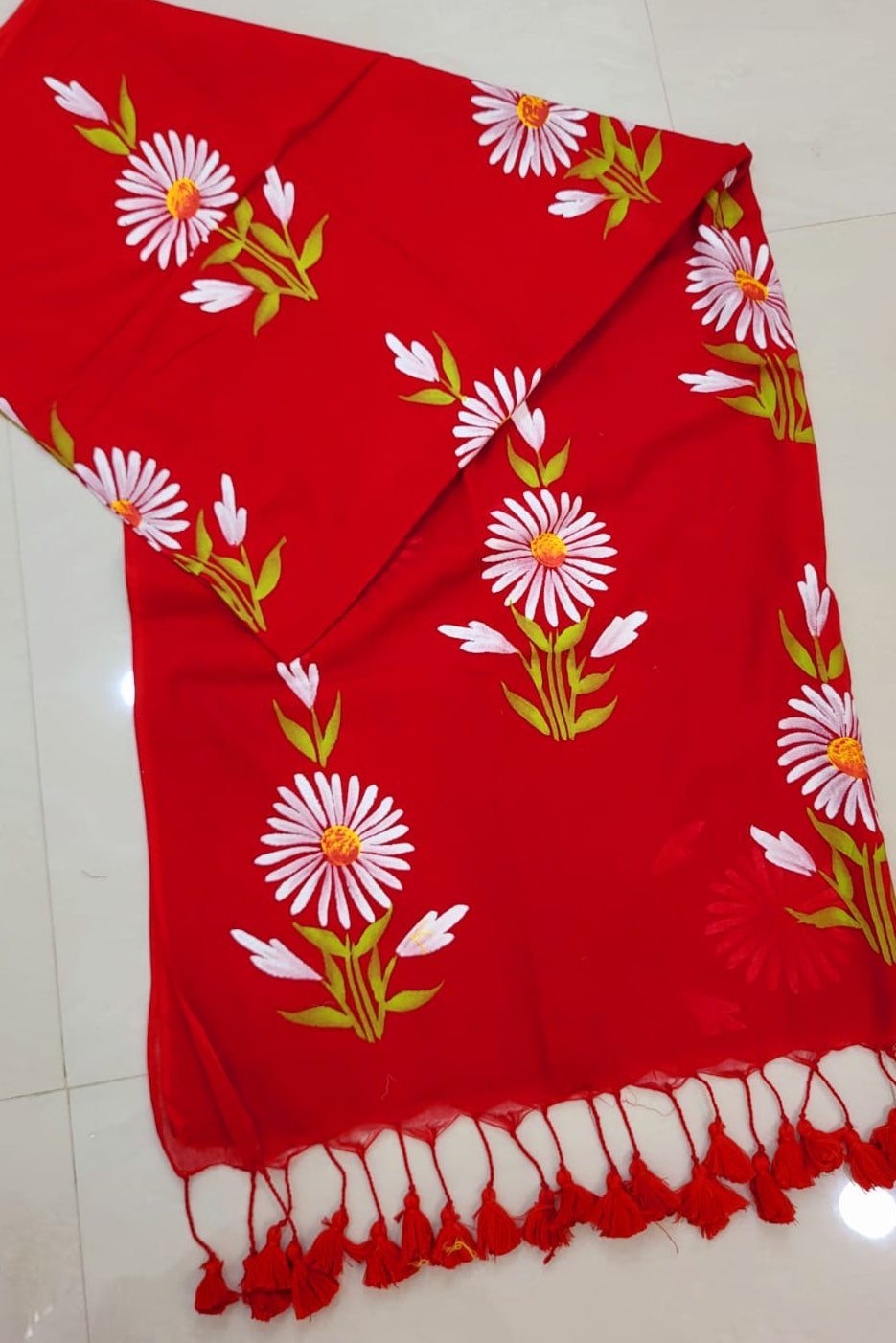 Pushporag Mul Cotton Saree