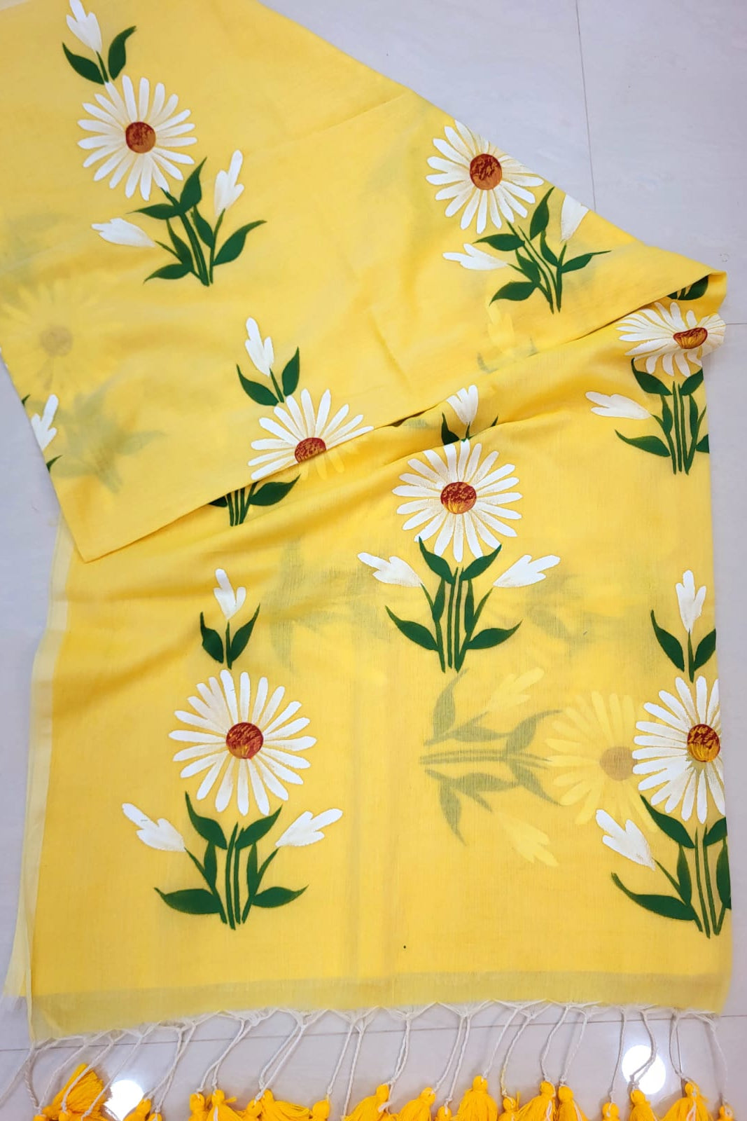 Pushporag Mul Cotton Saree