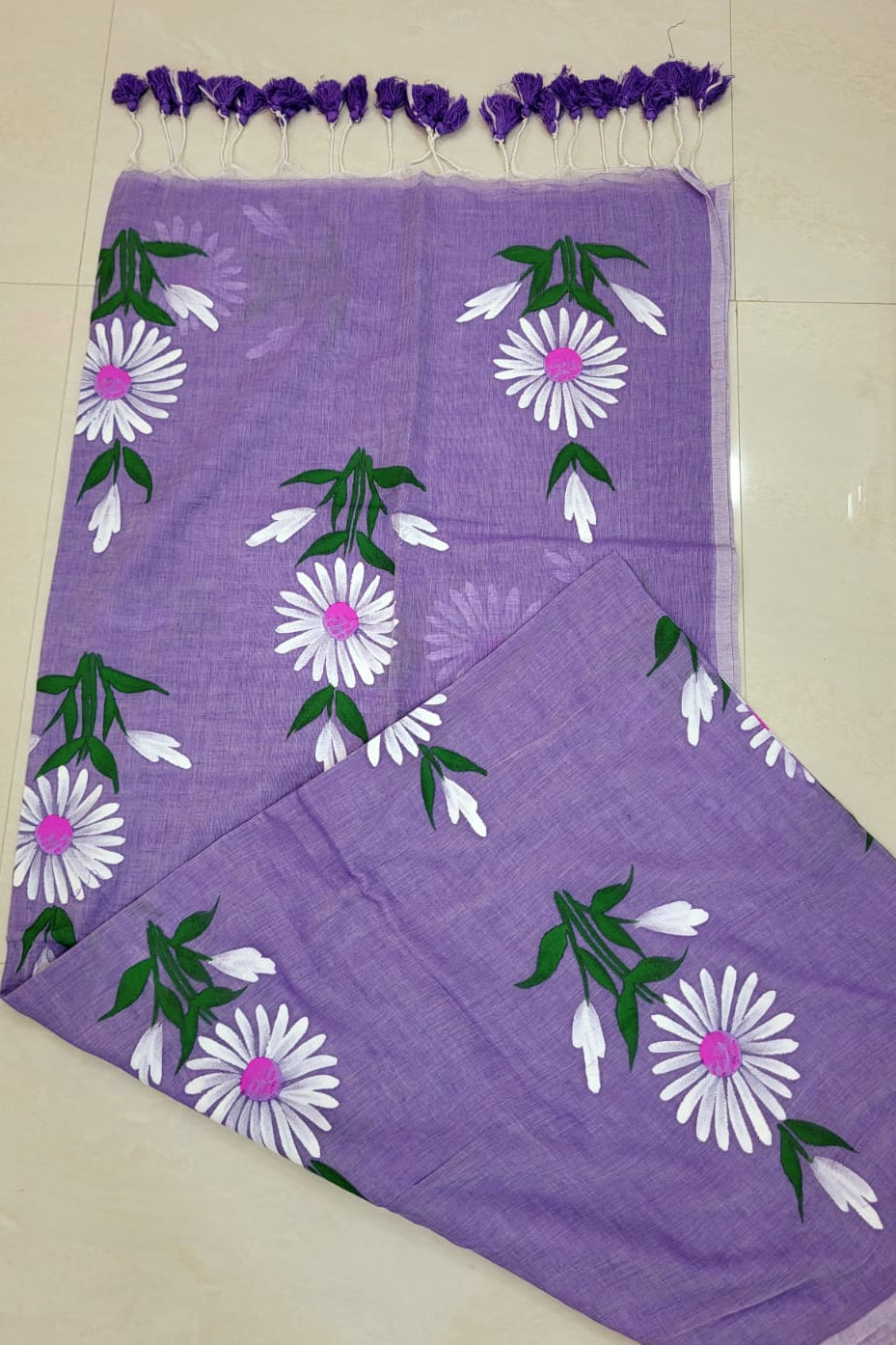 Pushporag Mul Cotton Saree