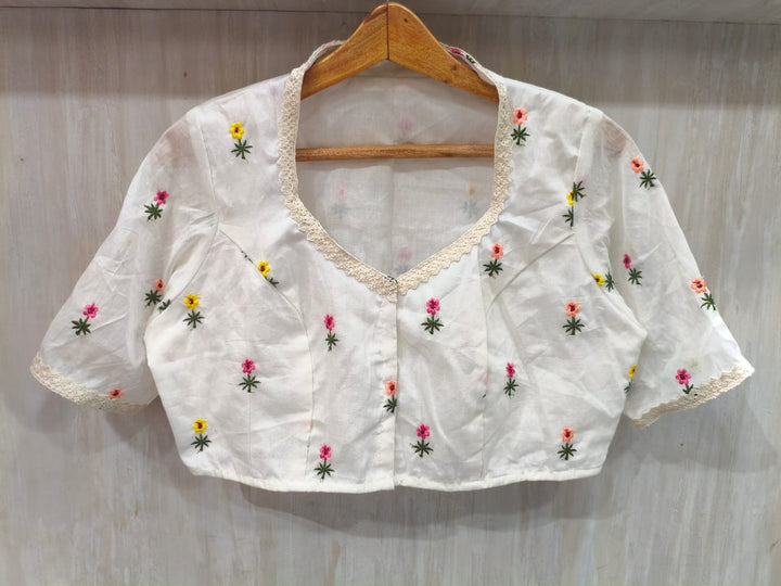 Cute And Stylish-Embroidered Blouse