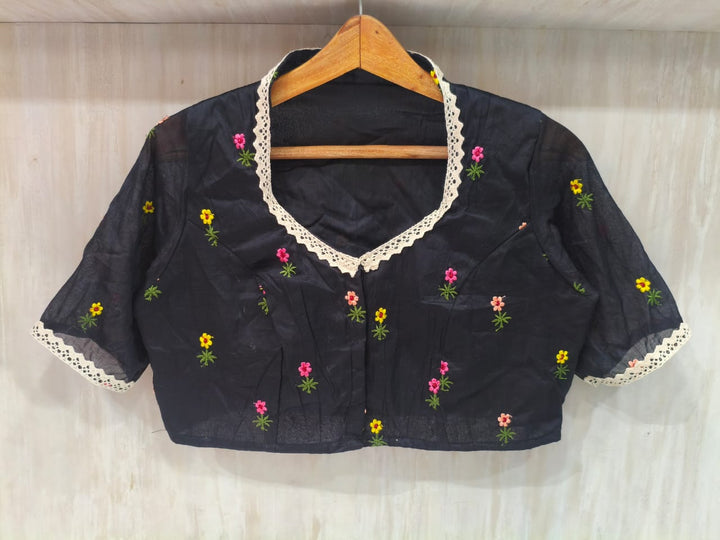 Cute And Stylish-Embroidered Blouse