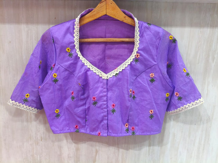 Cute And Stylish-Embroidered Blouse