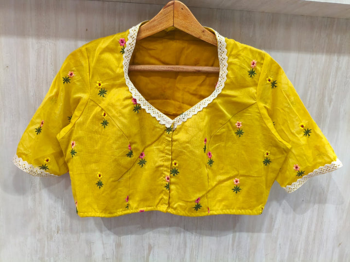 Cute And Stylish-Embroidered Blouse