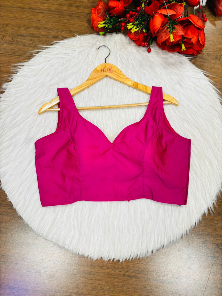 Grace Solid (Fancy Designer Blouse)