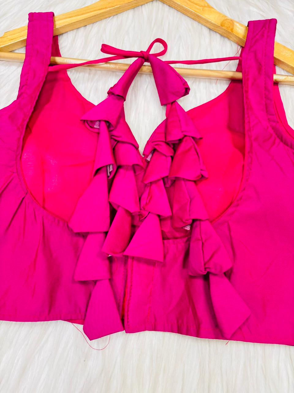 Grace Solid (Fancy Designer Blouse)