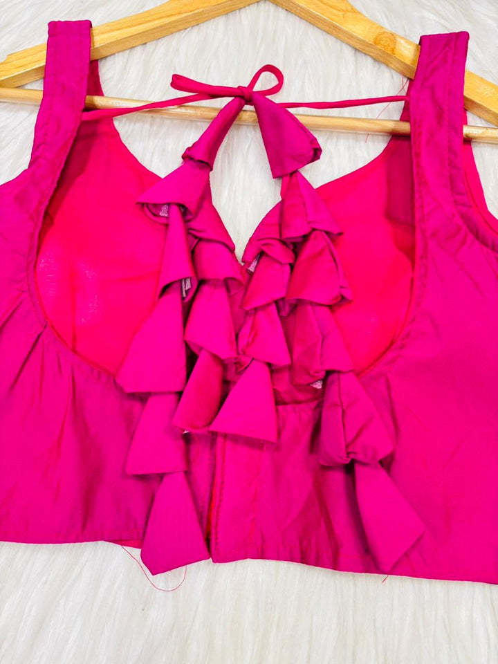 Grace Solid (Fancy Designer Blouse)