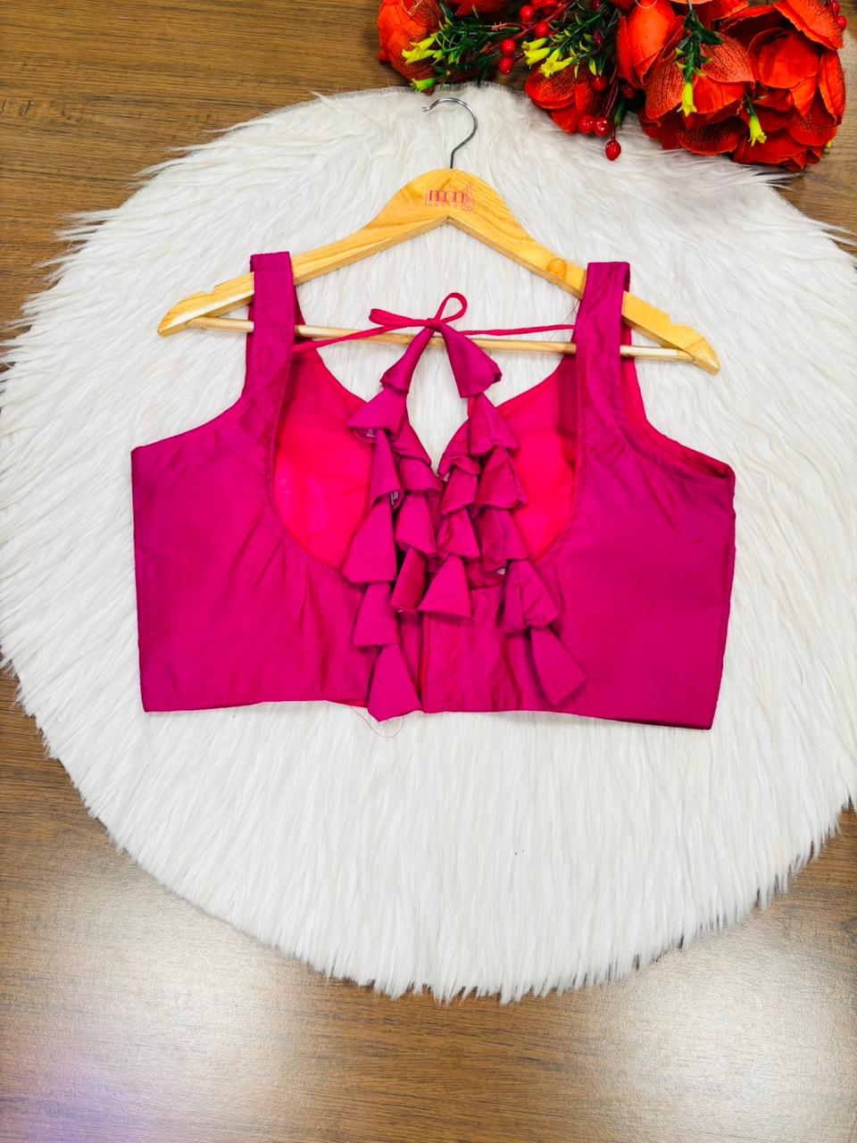 Grace Solid (Fancy Designer Blouse)