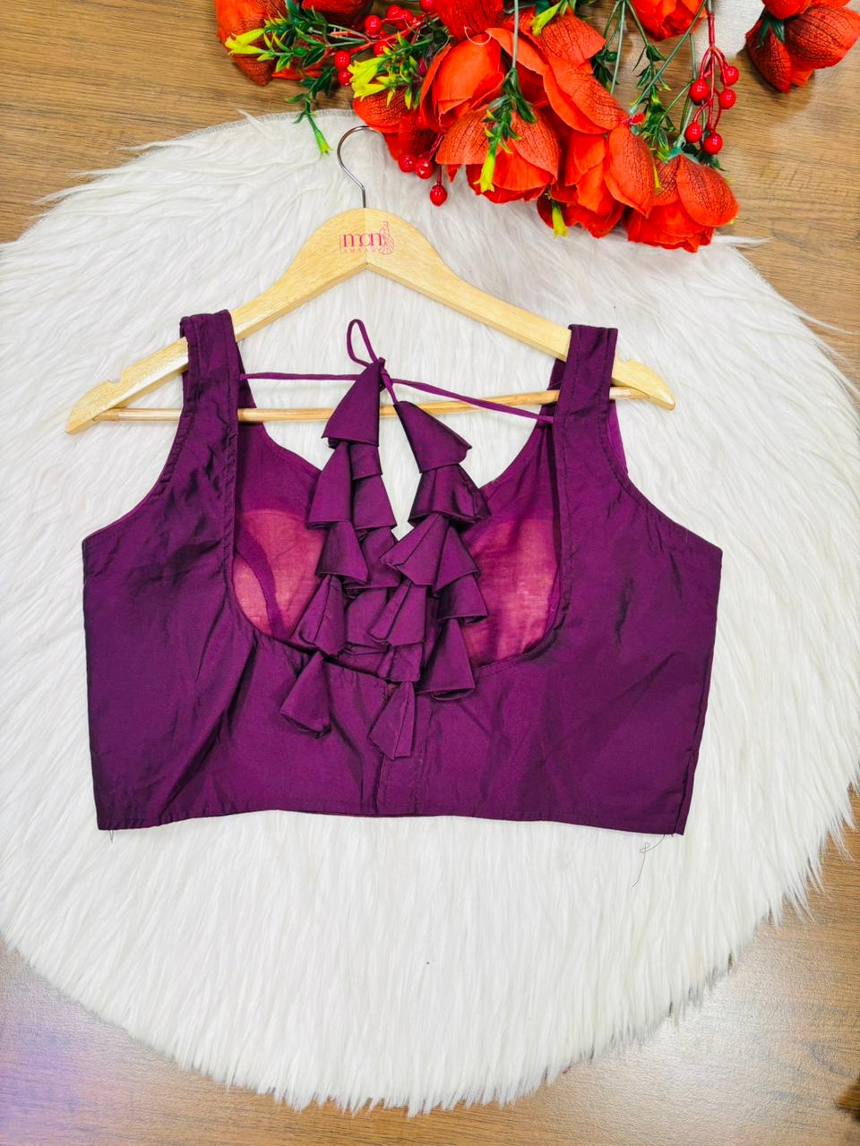 Grace Solid (Fancy Designer Blouse)