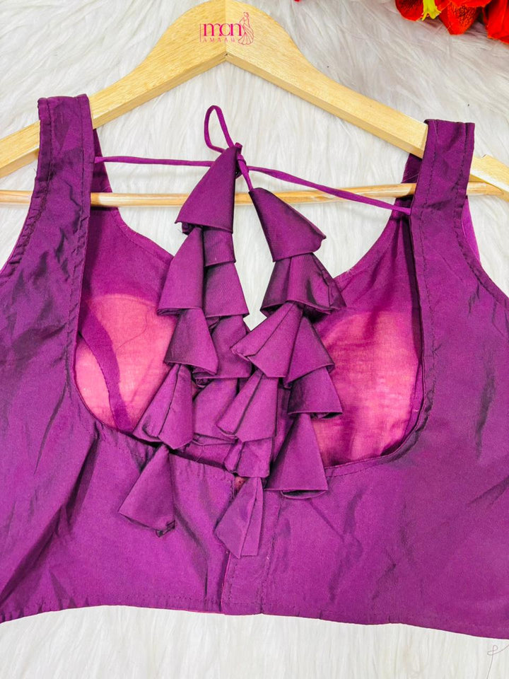 Grace Solid (Fancy Designer Blouse)