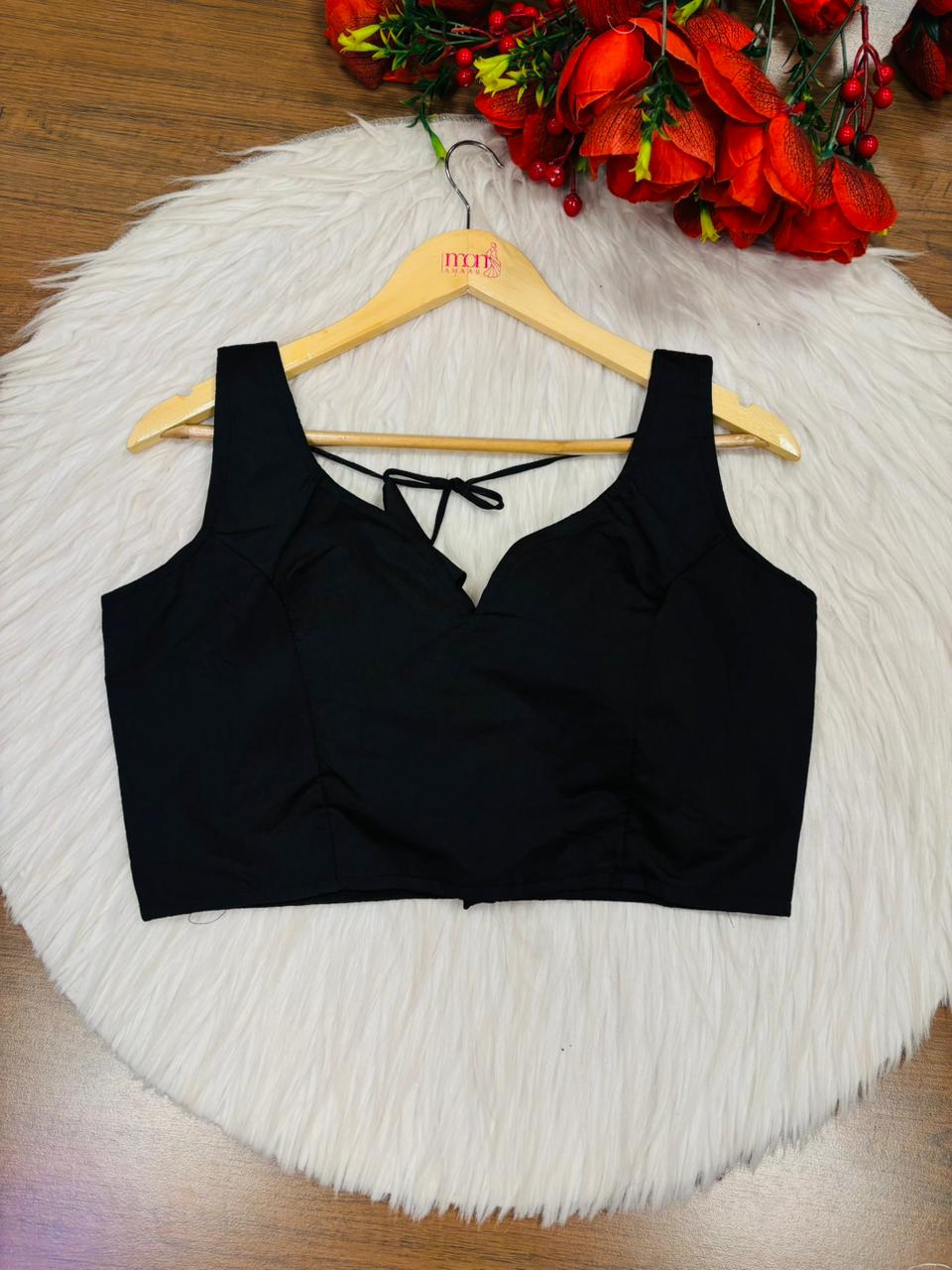 Grace Solid (Fancy Designer Blouse)