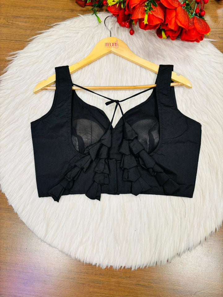 Grace Solid (Fancy Designer Blouse)