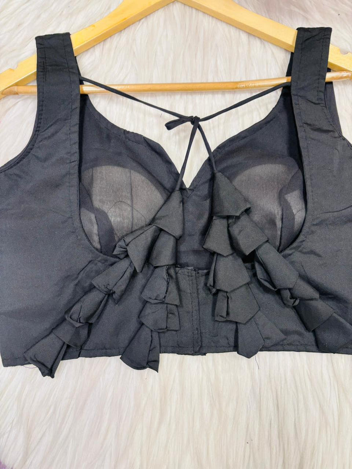 Grace Solid (Fancy Designer Blouse)