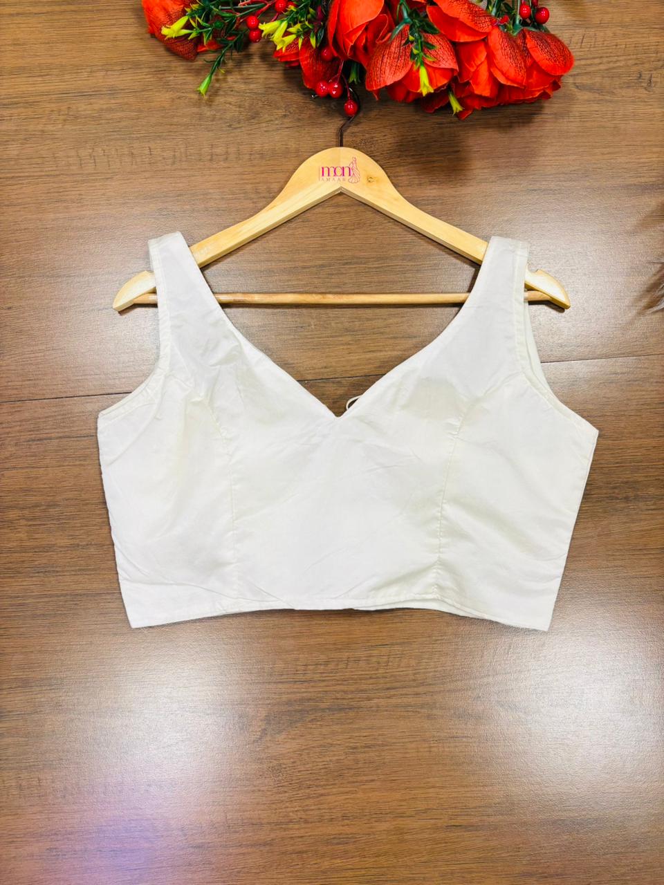 Grace Solid (Fancy Designer Blouse)