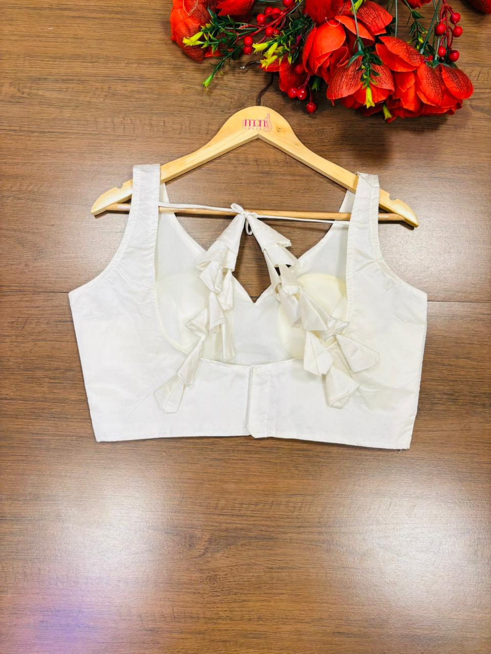 Grace Solid (Fancy Designer Blouse)