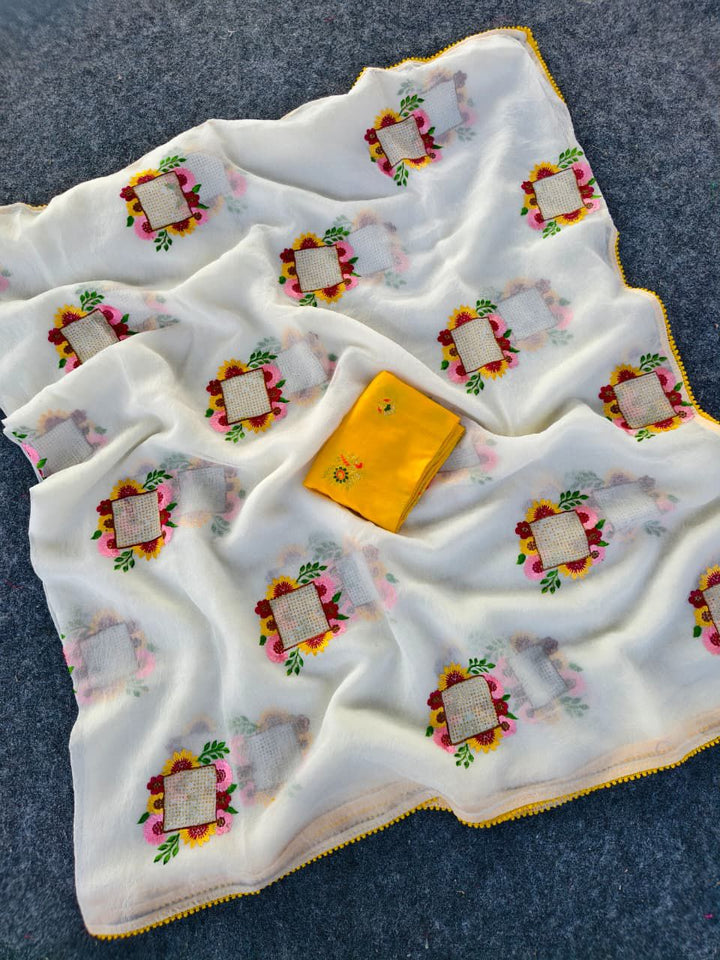 Street Sprint Crush Silk Saree