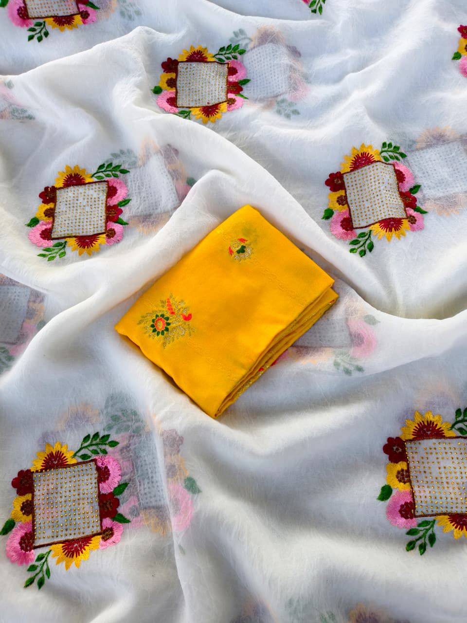 Street Sprint Crush Silk Saree