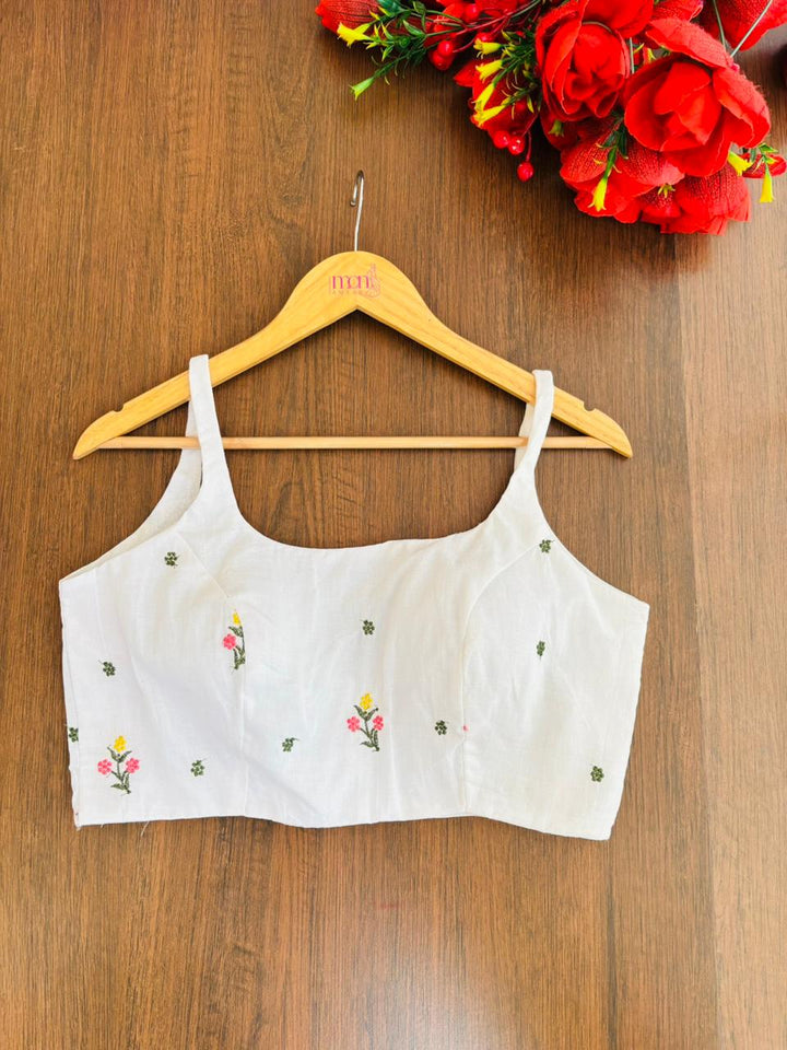 Steady Ideas- Embroidered Blouse