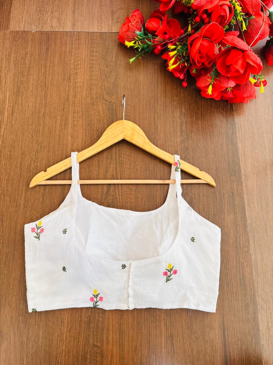 Steady Ideas- Embroidered Blouse